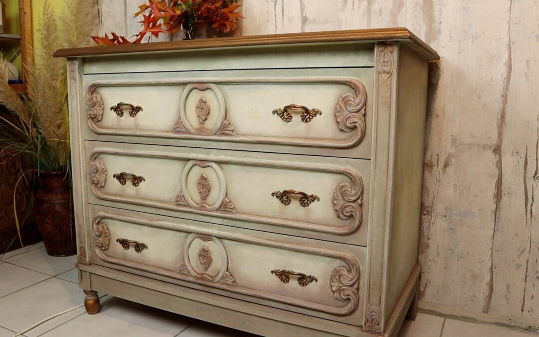 How To Blend with Chalk Paint