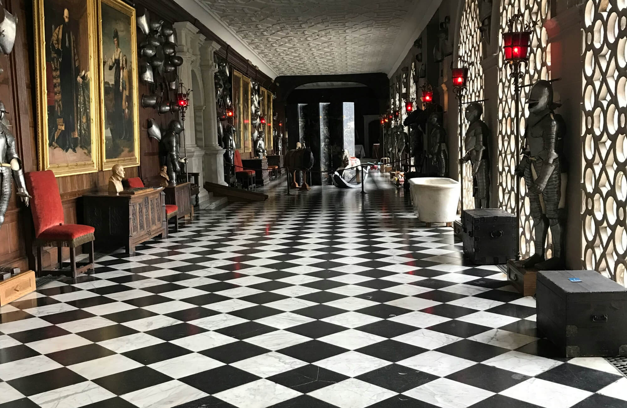 checkered-flooring